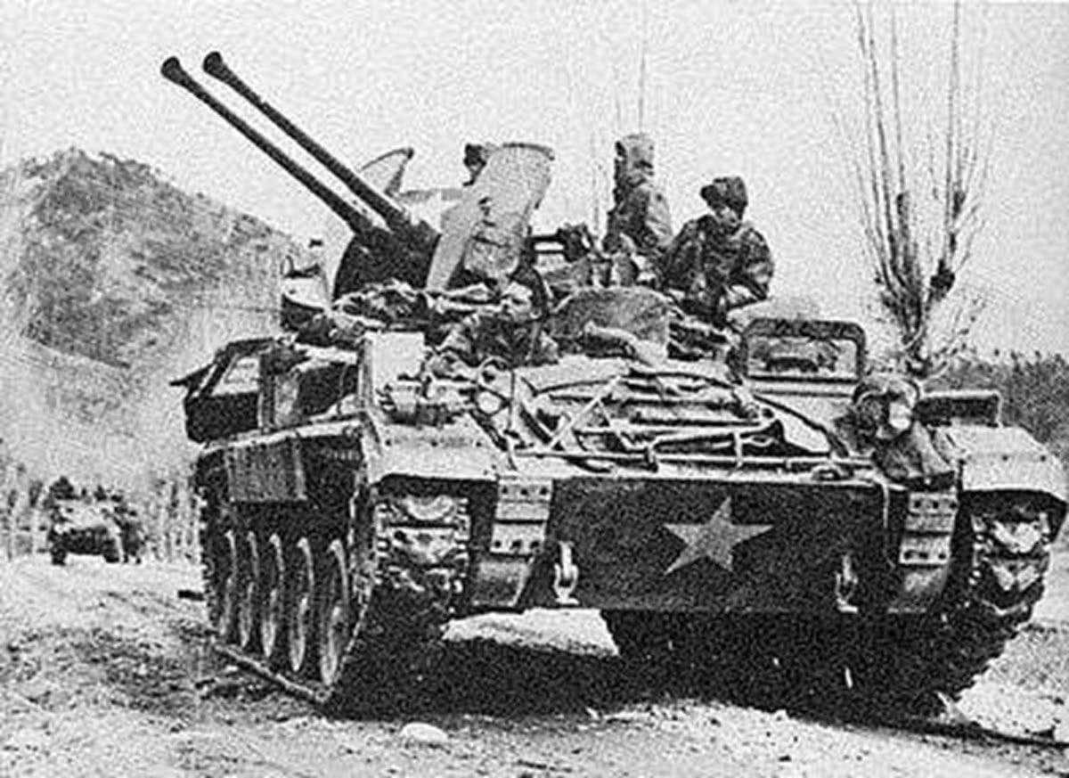 双联装博福斯40毫米防空炮,瑞典博福斯40mm防空炮