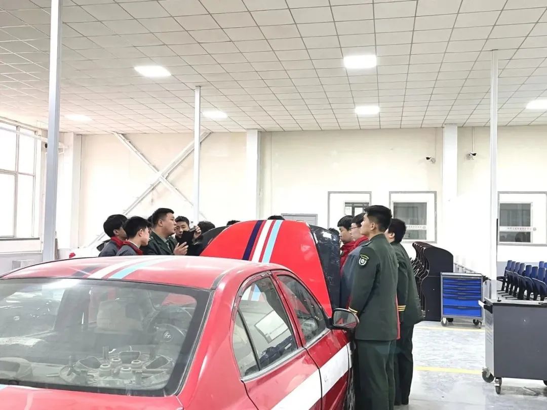 沈阳华科,沈阳华科高级技工学校汽修