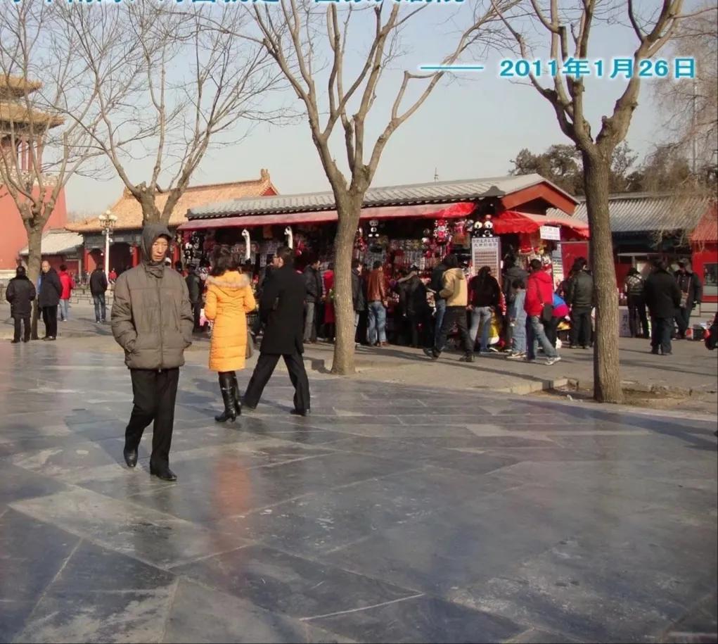 说说二零一一年一月二十二日，我和三哥逛北京城的那些事儿