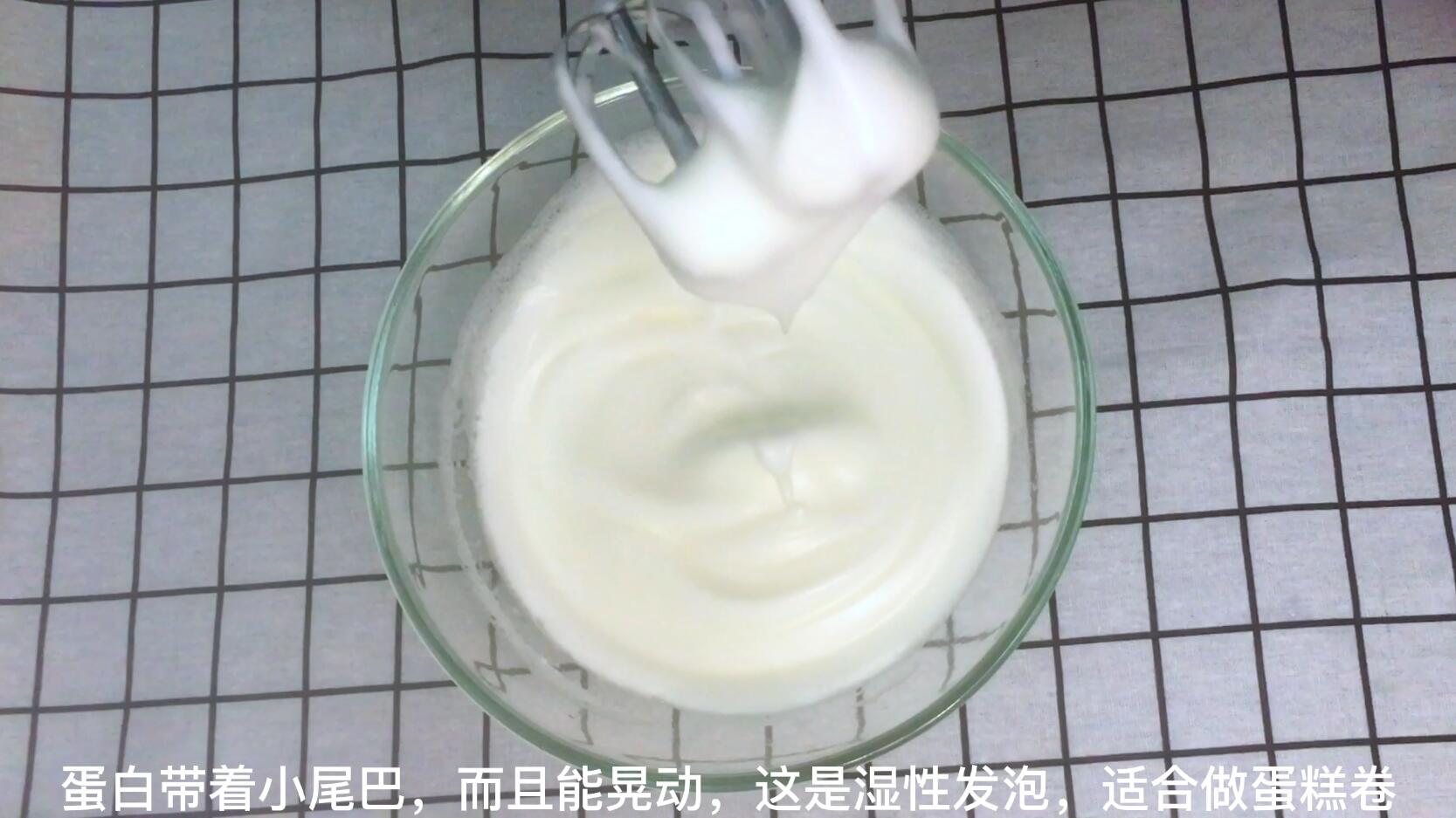 空气炸锅戚风蛋糕145度,8寸戚风蛋糕145度怎么表面糊了