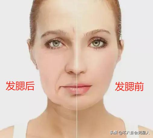 发腮堪比毁容的女星,发腮成大方脸