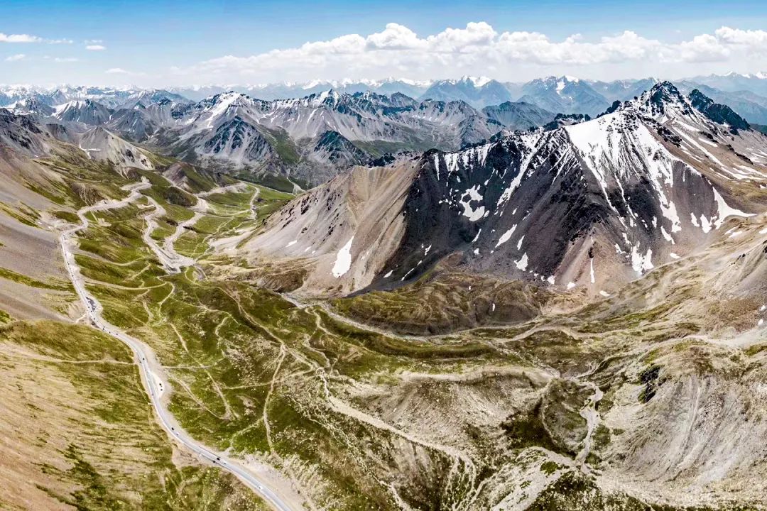 最美公路独库通车仪式,官宣独库公路2021年开通时间