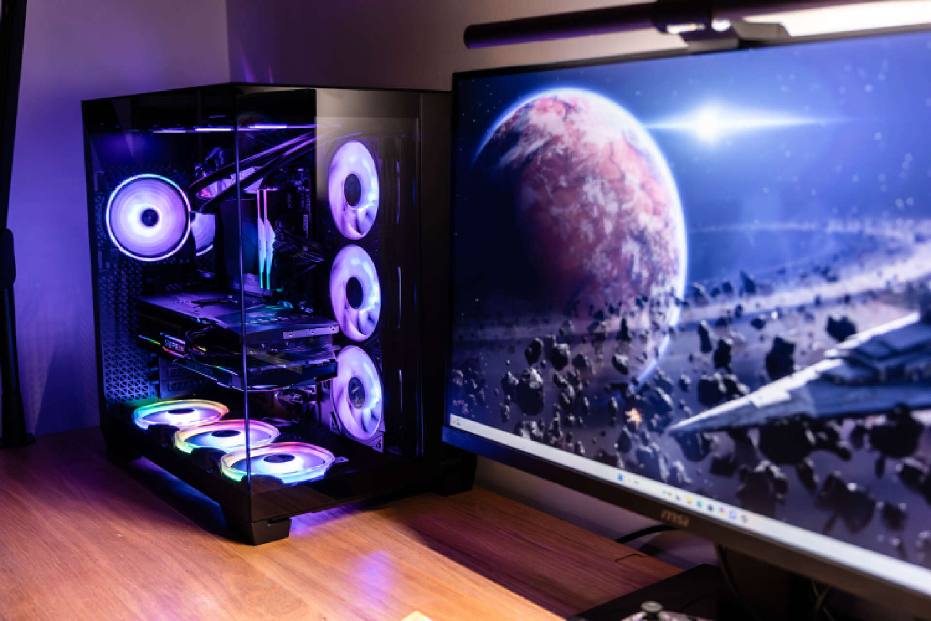 全塔海景房机箱,安钛克机箱c8海景房