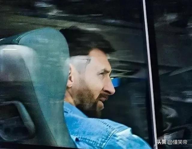 梅西中国球赛全程,梅西中国行被主办方操作