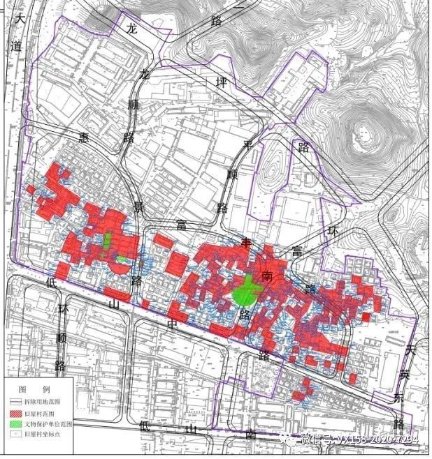 龙岗保利集团旧房改造,龙岗区坂田旧改
