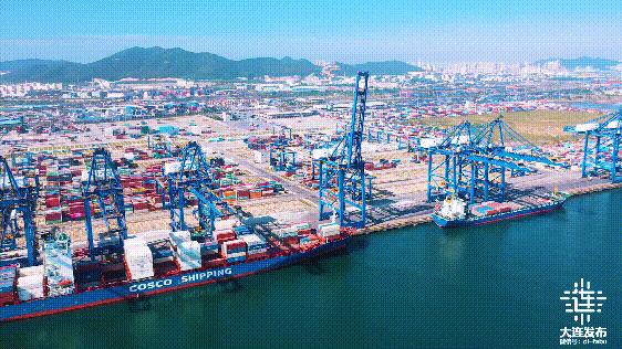 大连第76次新闻发布会回放,大连两先区建设水平大幅跃升