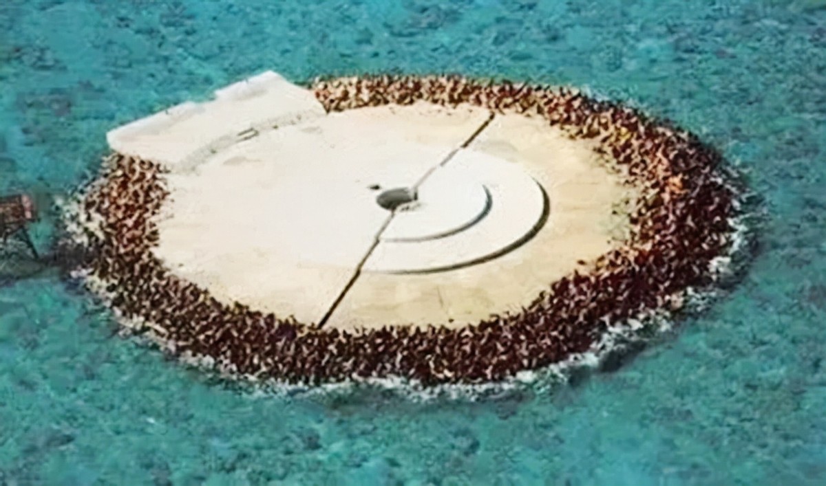 2017年中国填海造陆,中国填海造陆12座岛屿