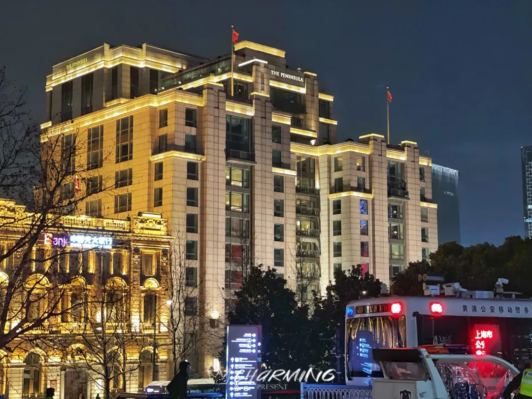 上海半岛酒店观景,上海半岛酒店豪华江景客房