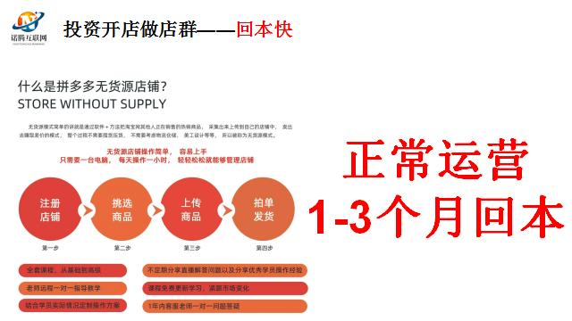 2023年诺腾服务商告诉你店群模式是什么？