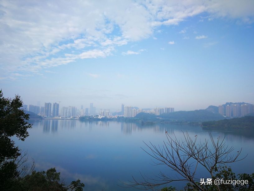 深圳徒步路线从梧桐山到盐田,深圳十峰大南山徒步最佳路线