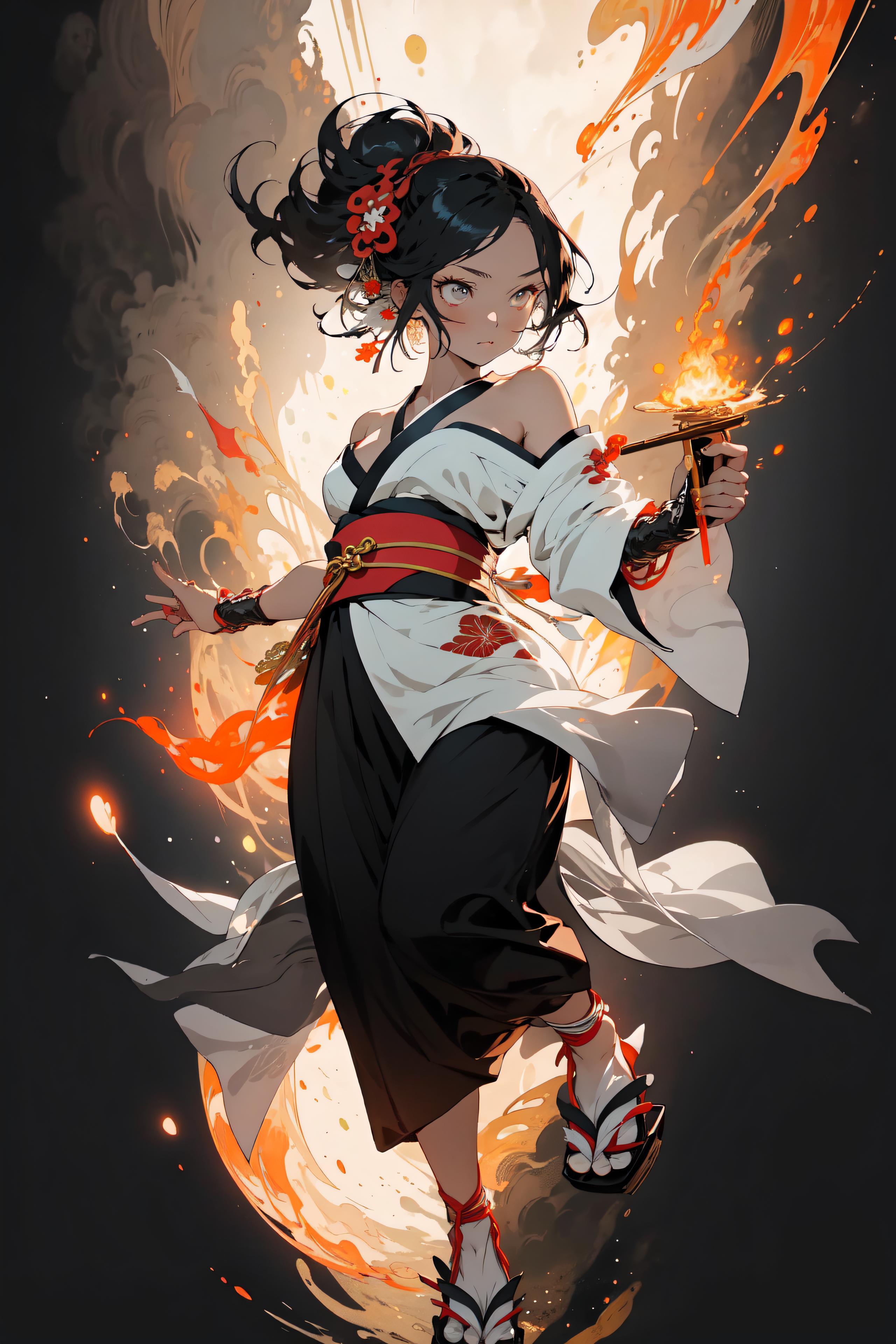 烈焰余烬|精美壁纸|AI绘画|StableDiffusion