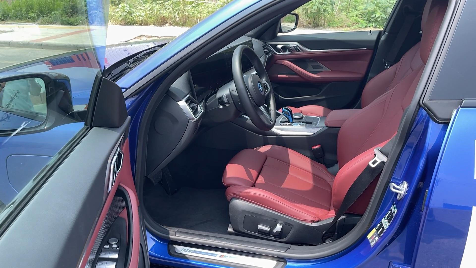 宝马i4试驾,试驾宝马i4