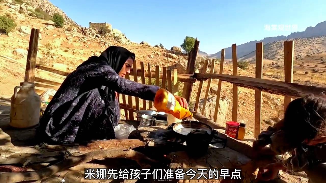 米娜婆婆找到米娜和三个孩子了吗,米娜和三个孩子大结局