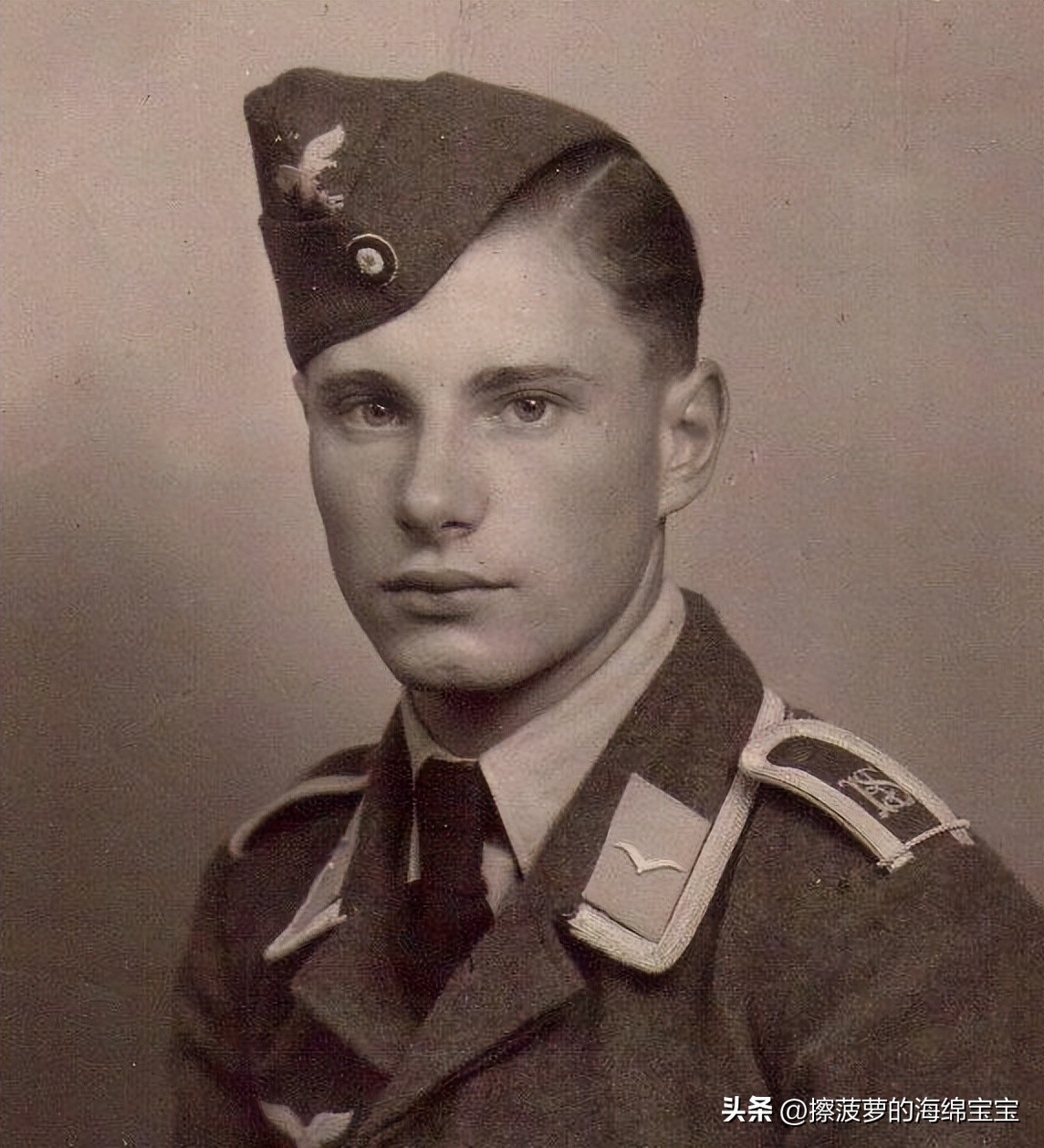 二战德国军衔级别对照表,二战德国空军标识