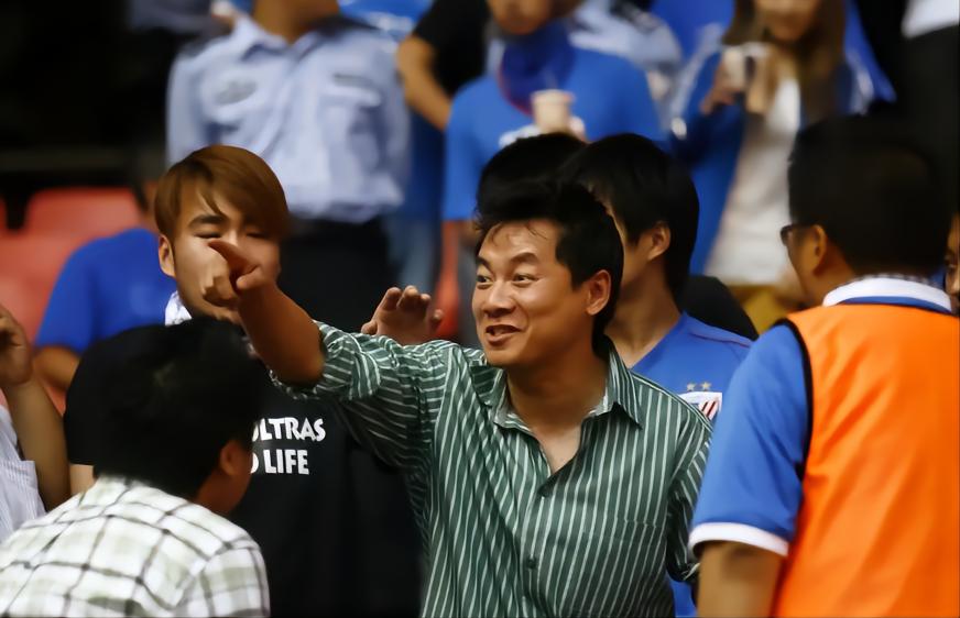 大玩家朱骏：曾经的网游一哥、申花老板，现在怎么玩成了矿主？