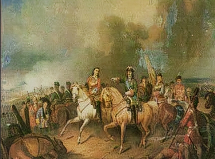 北方战争奠定了什么基础,北方战争三大战役