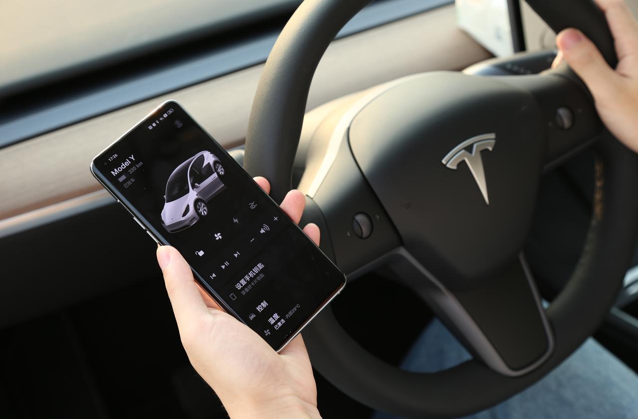 蔚来汽车车辆解锁方式,蔚来怎么在车内快速解锁