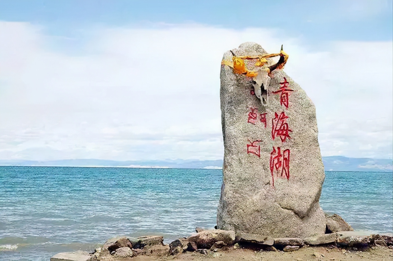 冬季的青海,冬季的青海依旧很美