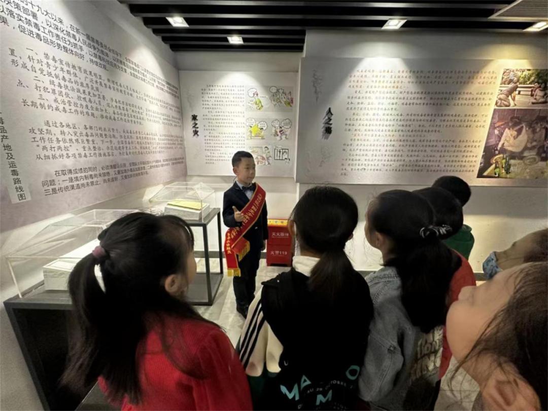 青春不唱“毒”角戏大渡口“阳光少年团”禁毒小讲解员火热招募中！