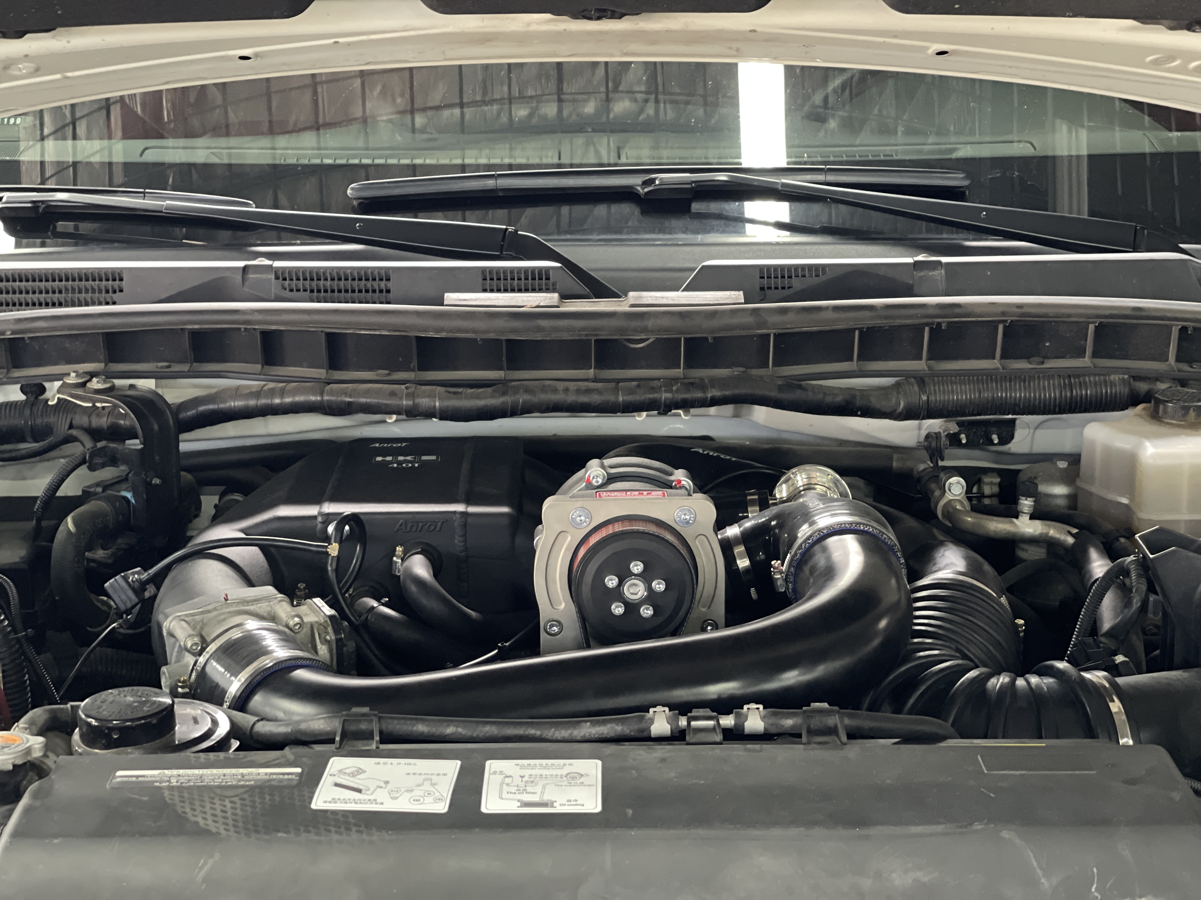 途乐4.0动力原厂多少匹,途乐4.0机械增压提速