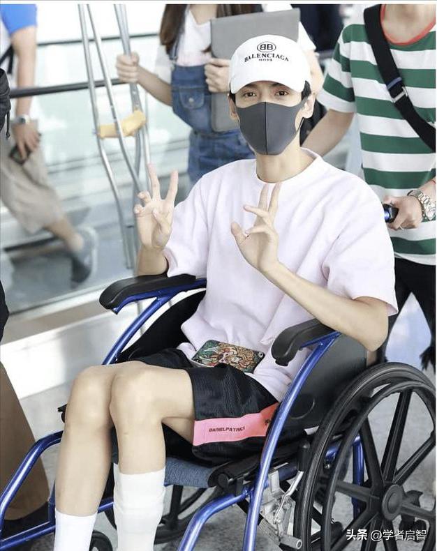 娱乐圈男星实际瘦得吓人,矫揉造作和娇柔做作