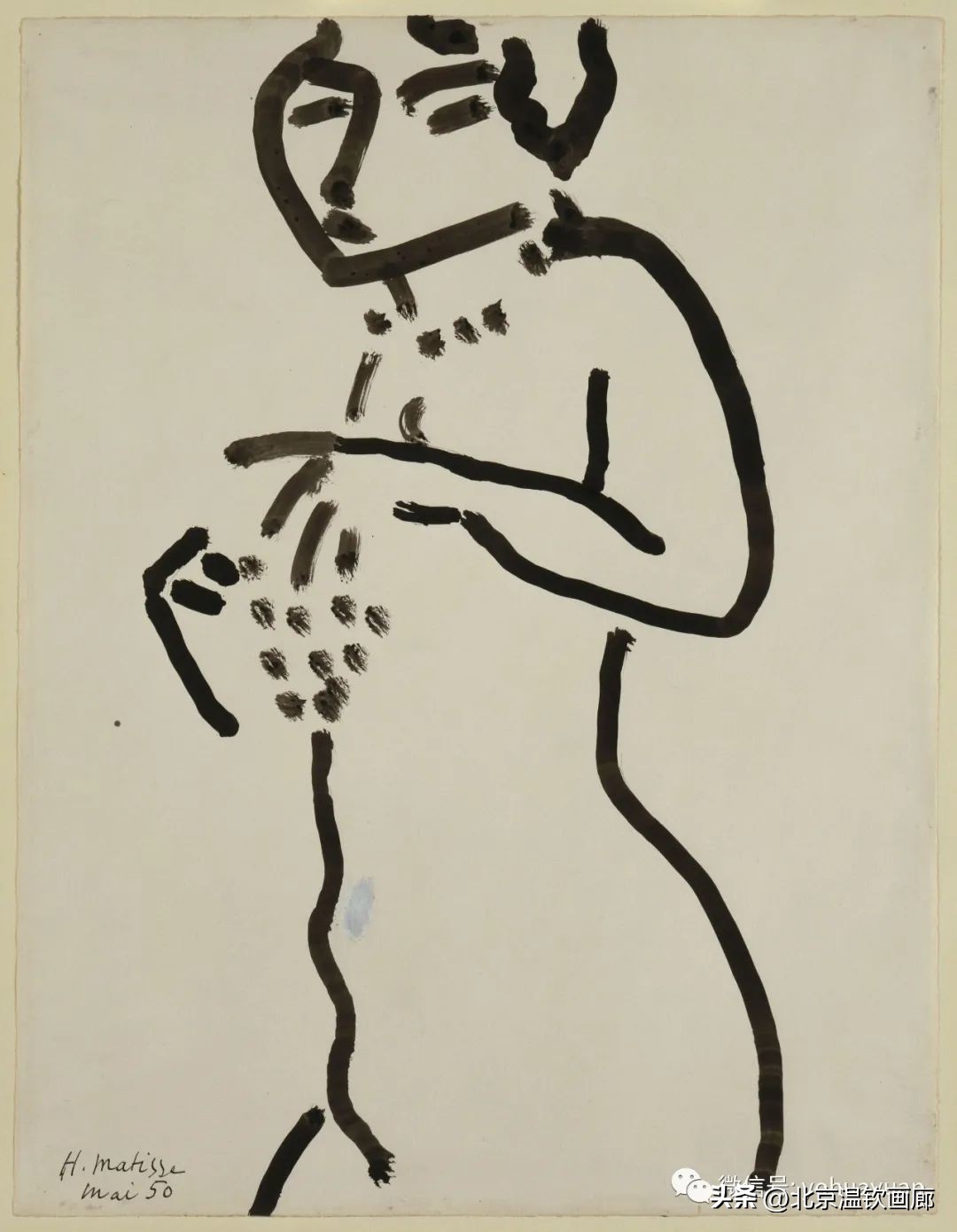 野兽派画家马蒂斯的艺术风格,现代艺术野兽派马蒂斯作品