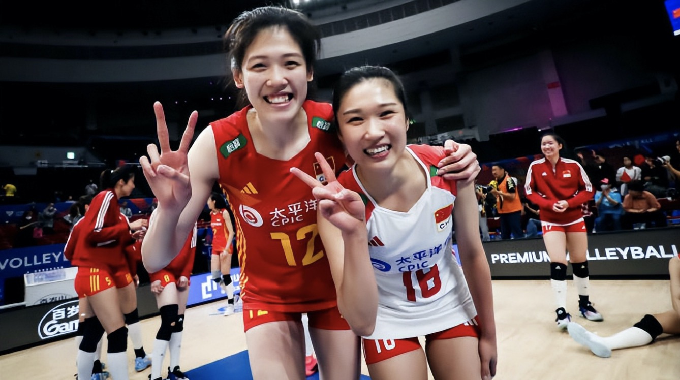 2021女排世联赛目前排名榜,世联赛女排最新积分榜