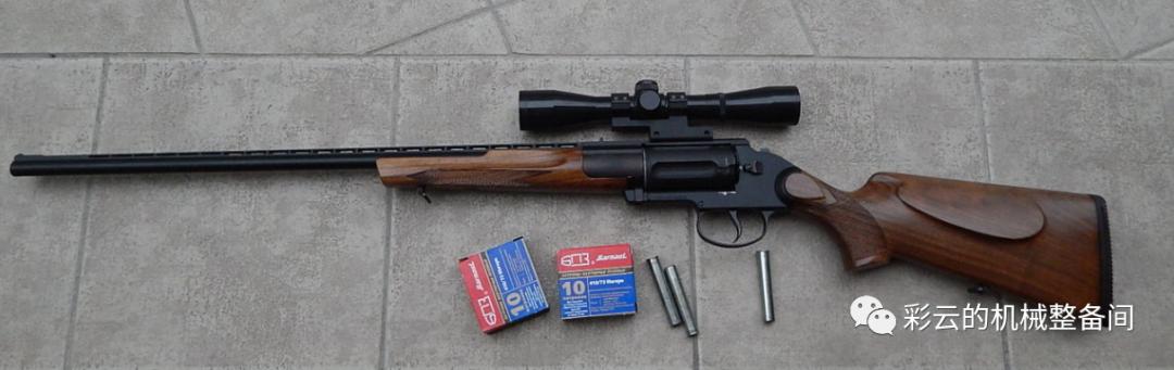 俄罗斯mp155霰弹枪功能介绍,转轮霰弹枪大全