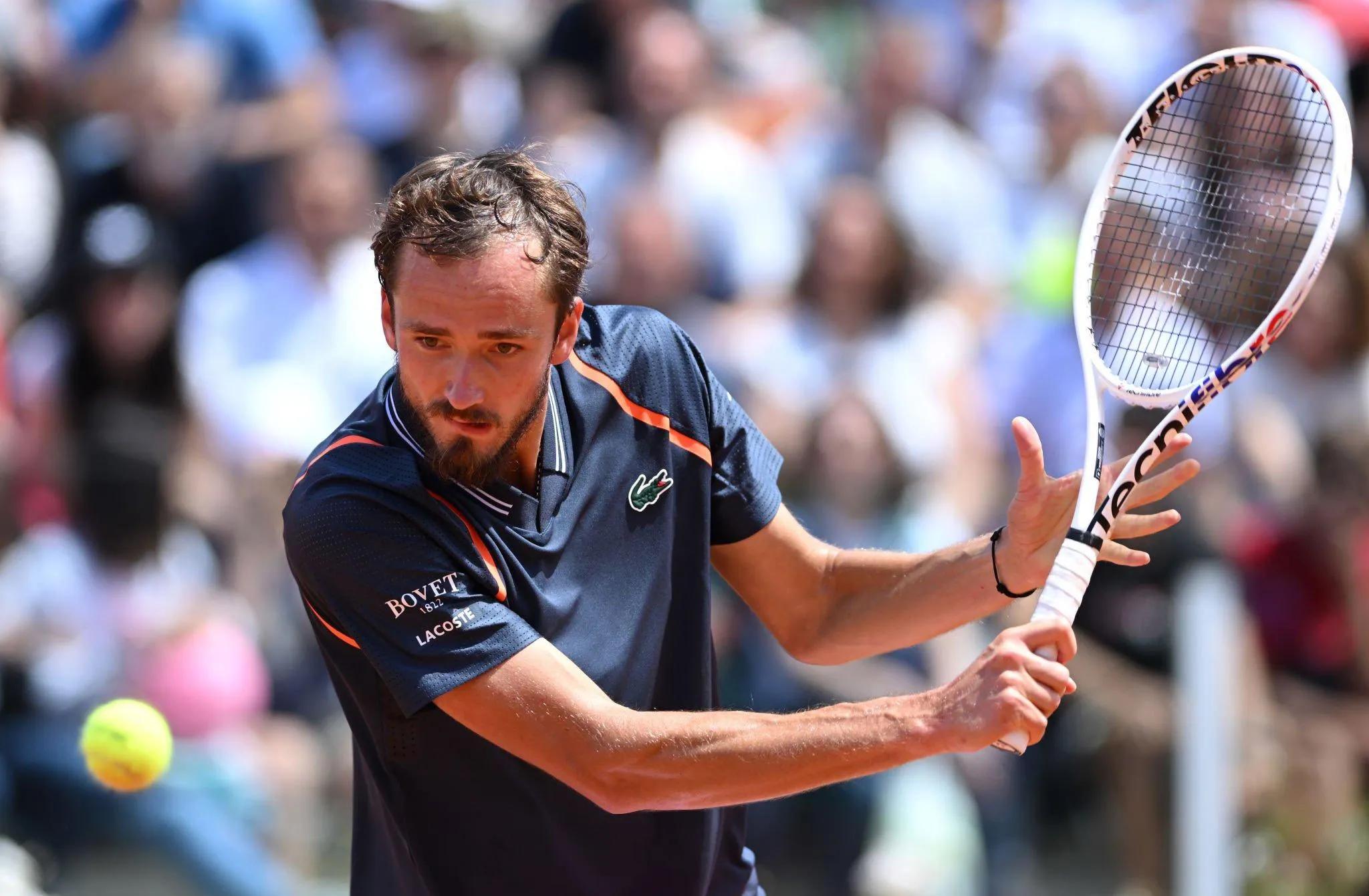 罗马大师赛决赛阵容,罗马大师赛首进四强