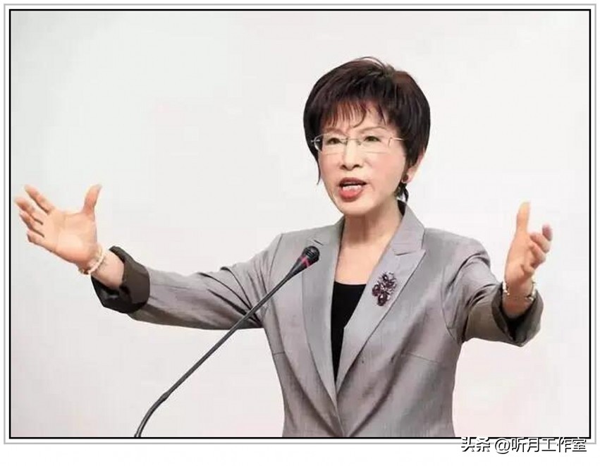 中国台湾省国民*党**前*党**主席洪秀柱二十一幅经典书法作品赏析