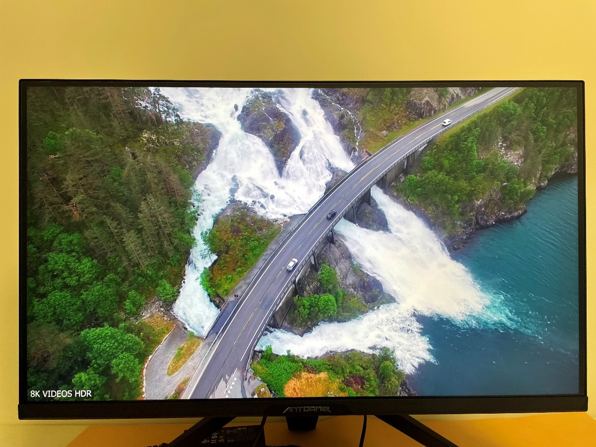 蚂蚁电竞27寸144赫兹屏评测,32寸2k144蚂蚁电竞显示器