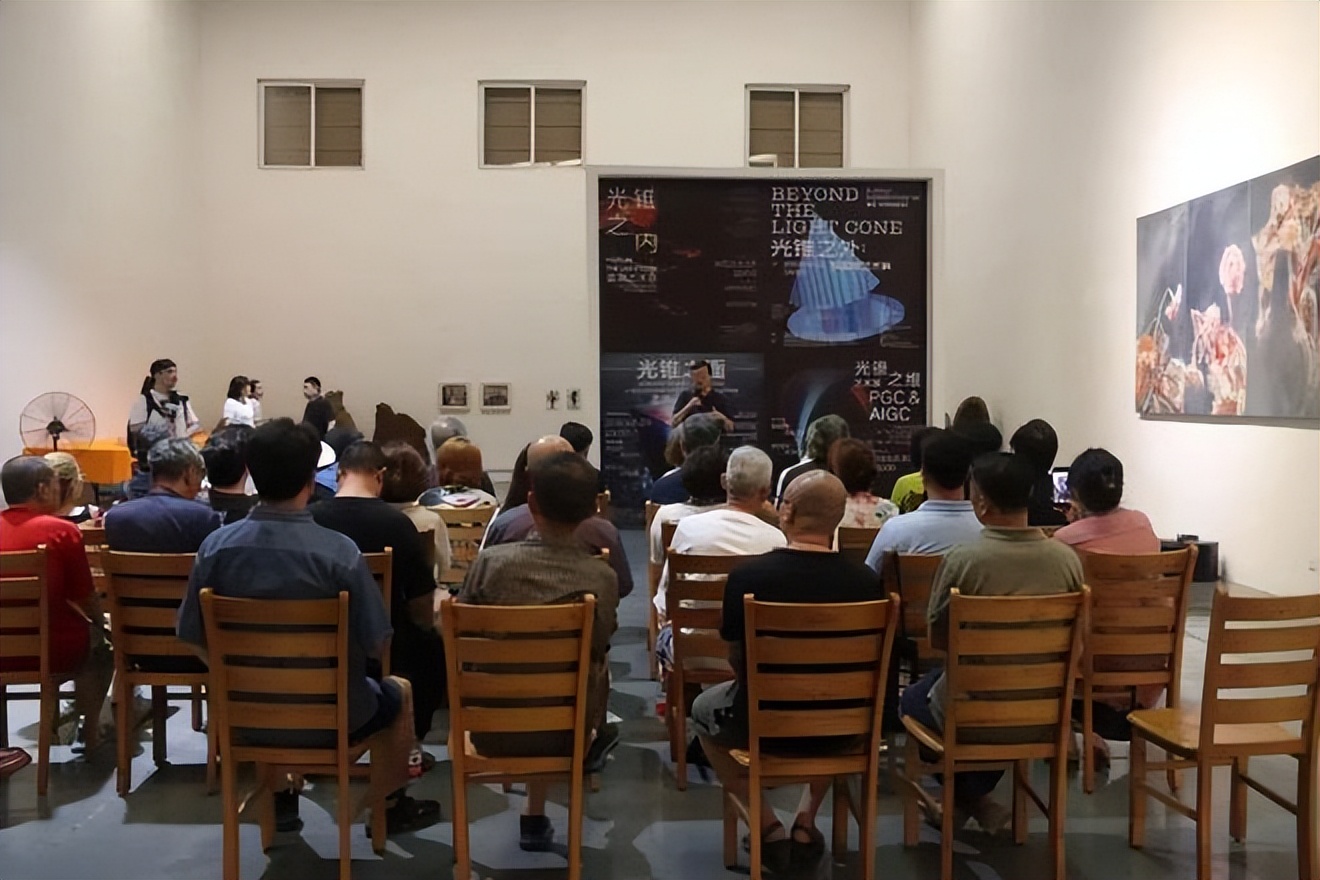 六展齐发《光锥》系列展绽放京南艺术馆