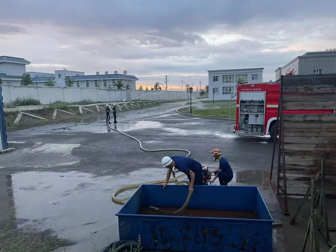 消防疫情防控执勤总结,消防安全和常态化疫情防控检查