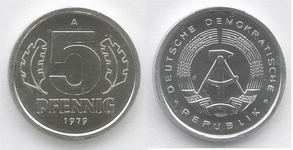 东德民主共和国货币,东德时期的纸币