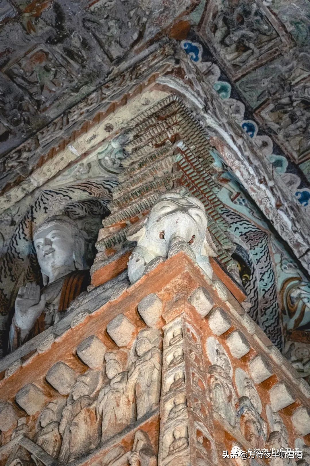 梁思成与云冈石窟,梁思成徽派建筑