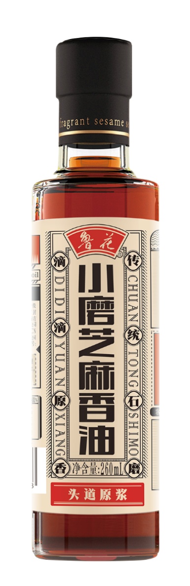 鲁花香油小磨香油,正宗的小磨香油是什么颜色