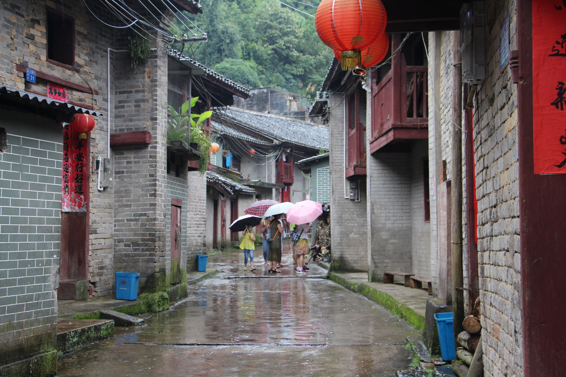 广西金秀冬天美景,广西金秀瑶寨凉快吗