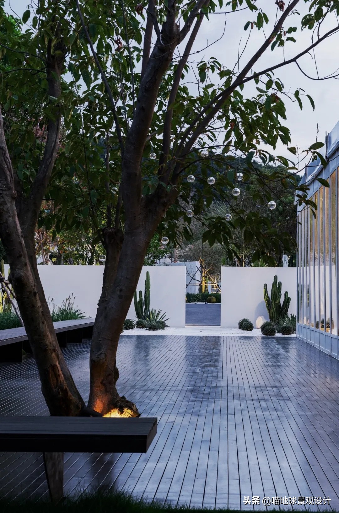 具有设计感的庭院景观设计,庭院景观设计方案推荐