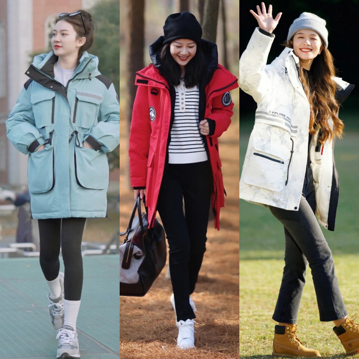 “羽绒服+打*裤底**”又火了，记住这“3穿3不穿”原则，出门不重样