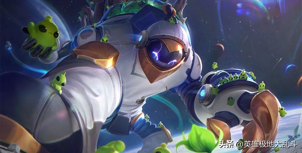 出AP真的没伤害，出肉装才能恶心敌人，极地大乱斗大树玩法分享