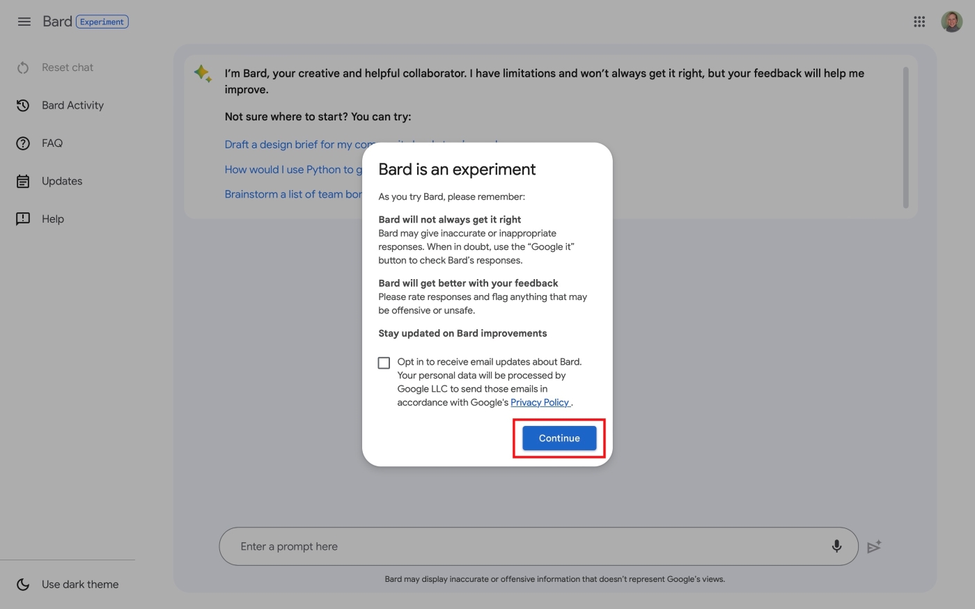 Chatgpt的最强对手GoogleBard来啦！！！附注册使用教程！