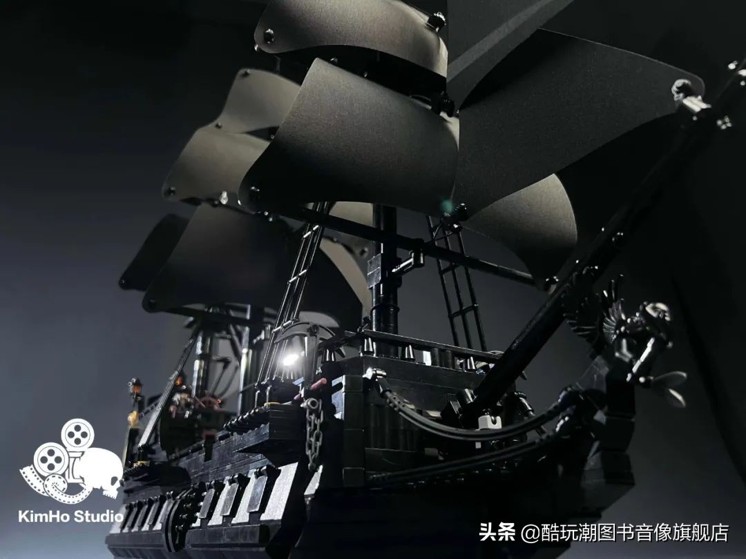 黑珍珠号乐高moc改装,乐高黑珍珠号旗舰版