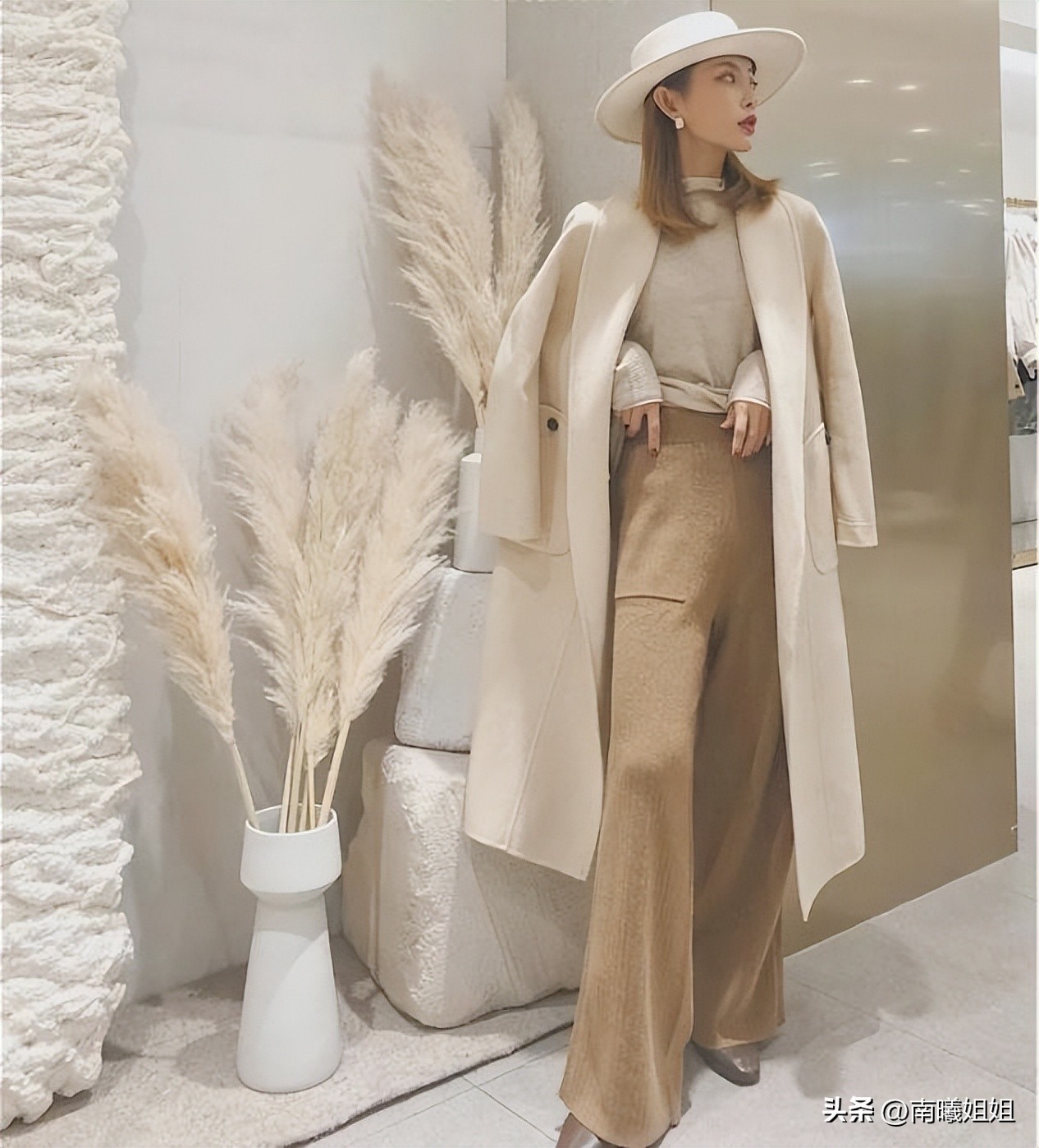 今年流行的毛裤,冬季什么裤又好看又保暖