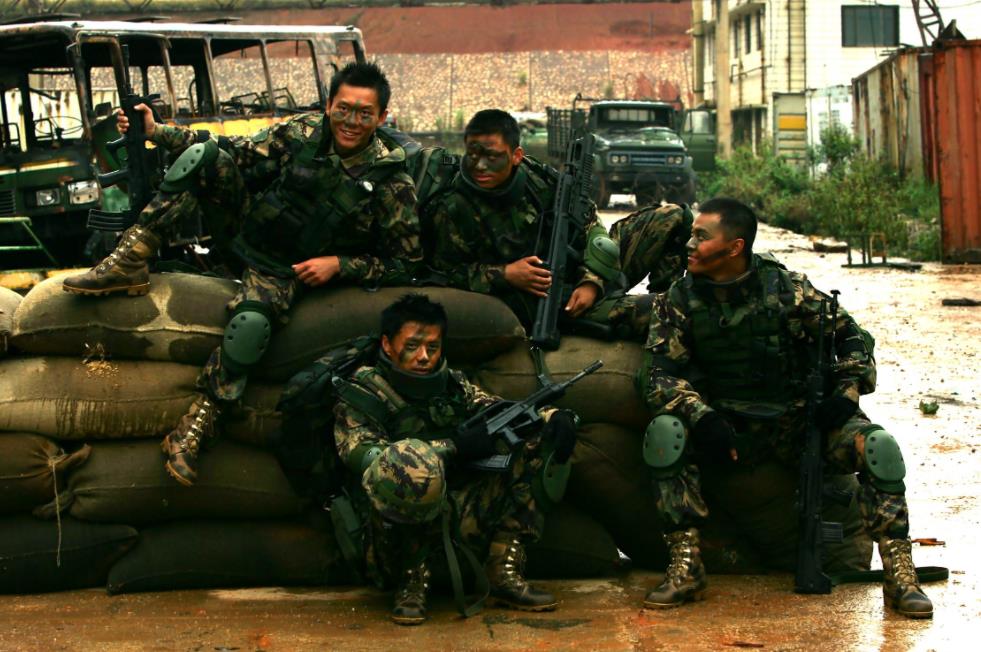 最值得期待的军旅特战电视剧,军旅题材剧特战荣耀开播