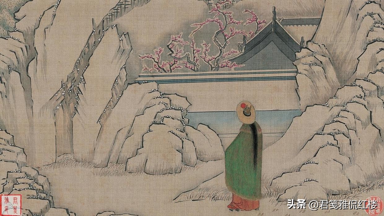 贾宝玉最后的大雪解读,贾宝玉吃胭脂细思极恐