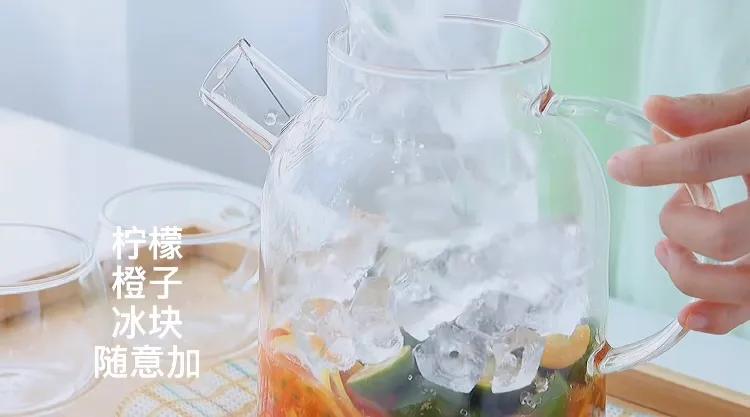 【野餐露营】不能少的自制水果茶