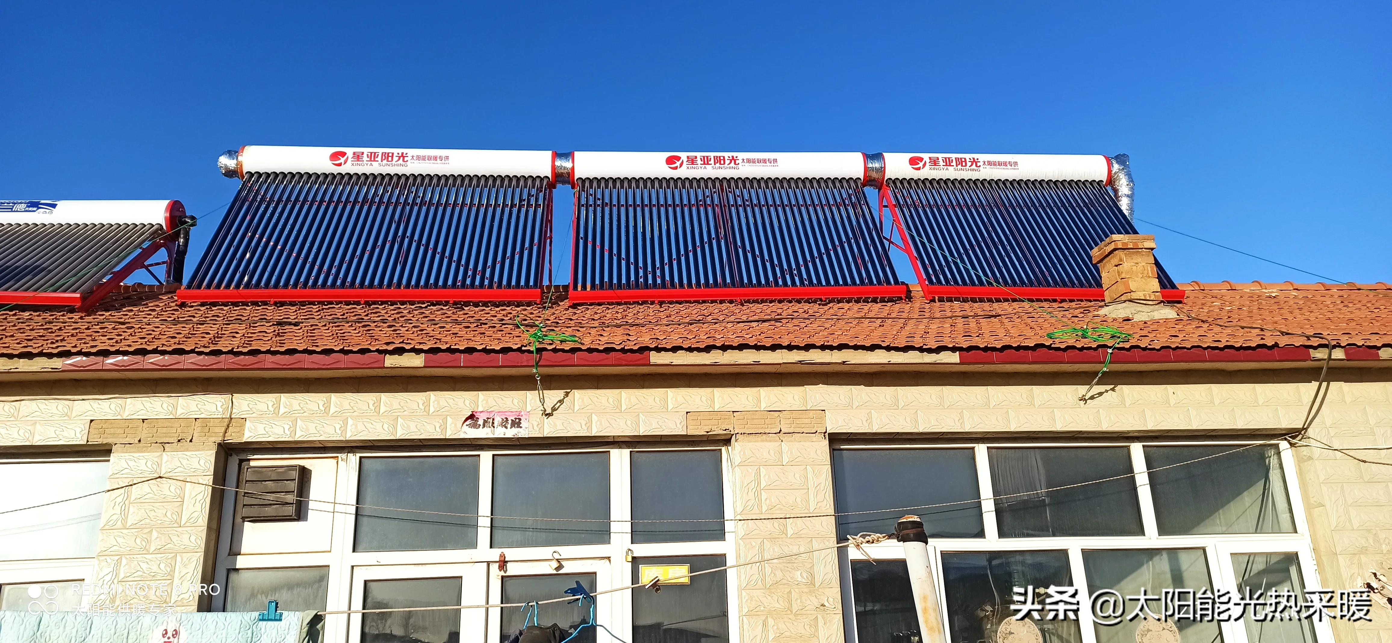 农村二层楼供暖系统,农村400平米自建房供暖