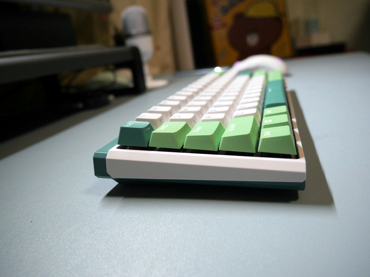 桌面精灵,杜伽键盘k330w评测