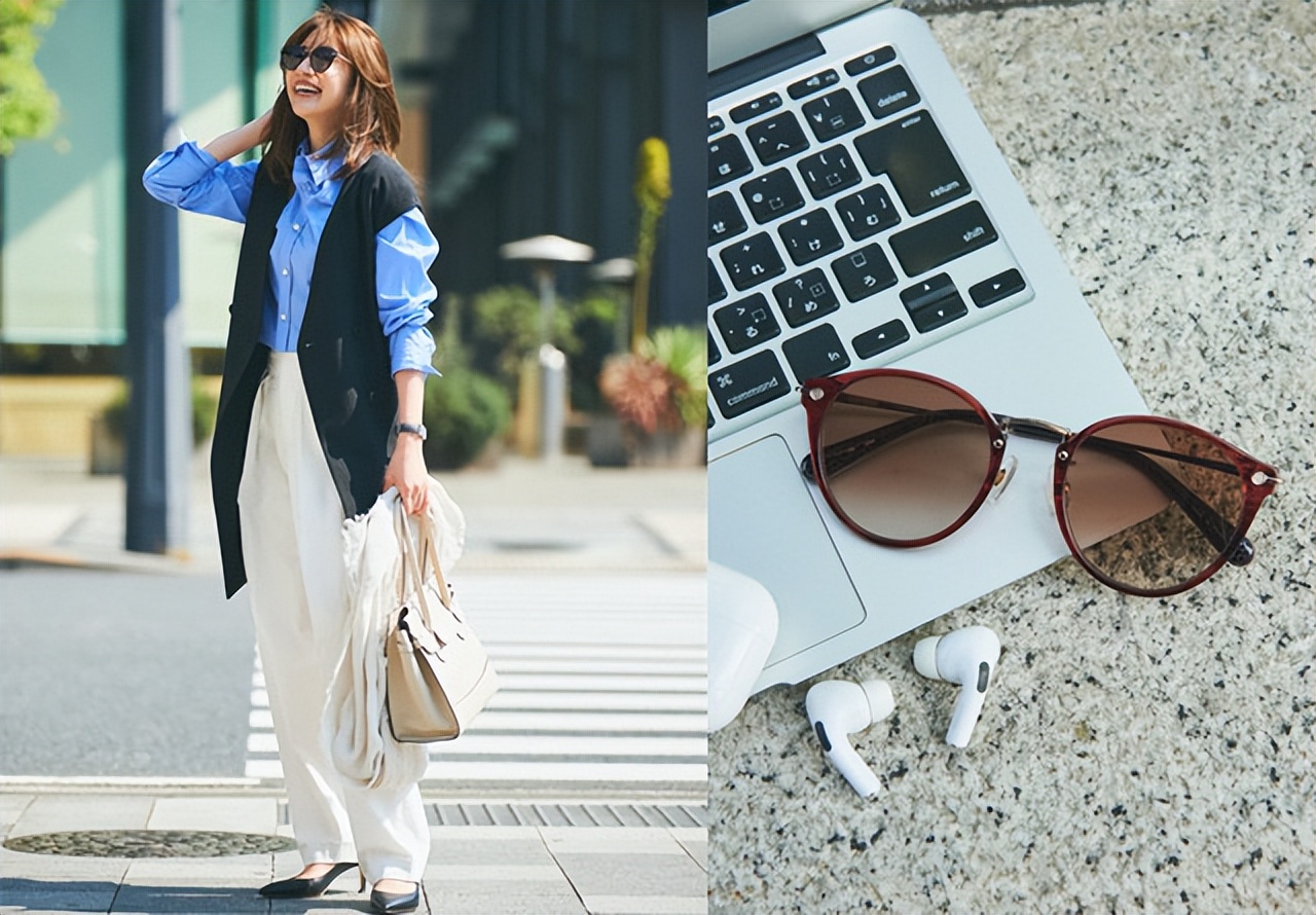 有哪款适合你的夏季穿搭垂感十足,夏季日常时髦的穿搭高级又简约