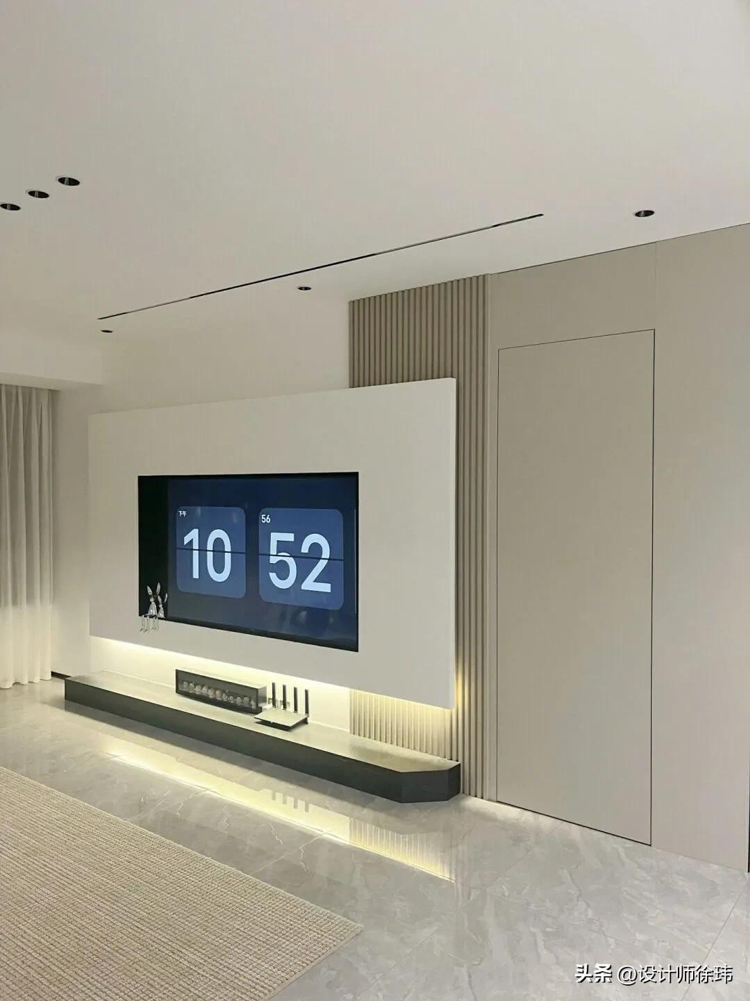 电视背景墙面效果图大全,电视背景墙实拍